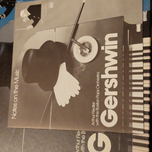 Time Life Records - Boston Pops Orchestra - Gershwin Favorites - Vinyl Records - Picture 2 of 16